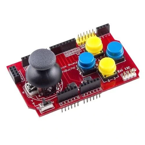 Arduino Joystick Geliştirme Kartı Joystick Shield ürün görseli 1