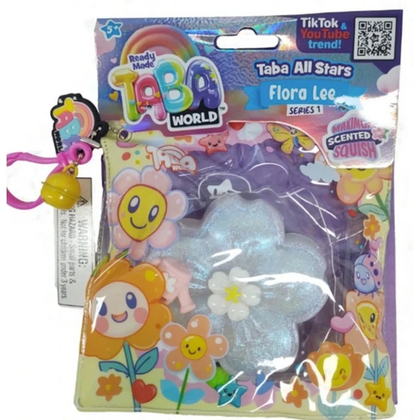 Taba World Squishy Ready Made - Çiçek ürün görseli 1