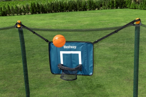 Bestway 59121 Xtreme Air Havuz ve Bahçe İçin Şişme Basketbol Oyun Seti ürün görseli 1