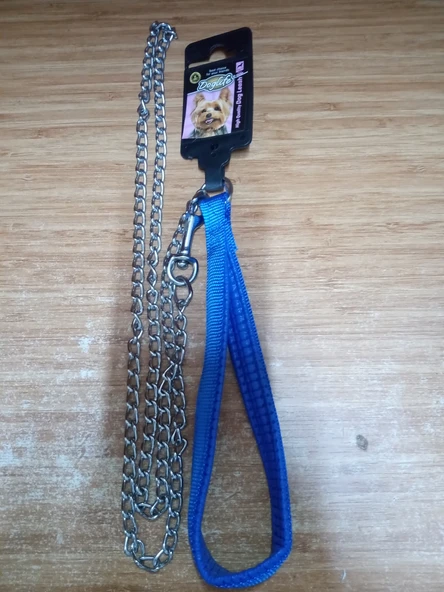 DOGLİFE KÖPEKLER İÇİN SOFT SAPLI ZİNCİR GEZDİRME 2MMx120CM ürün görseli 1