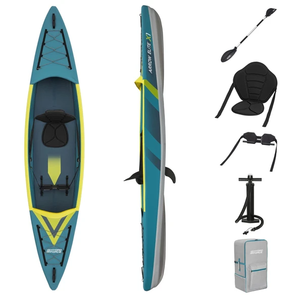 Hydro-Force 65179  Arrow Elite X1 Kano Set  3.65m x 73cm x 30cm ürün görseli 1