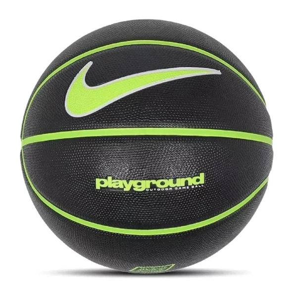 Nike Everyday Playground 8P Deflated Unisex Siyah Basketbol Topu N.100.4498.044.07 ürün görseli 1