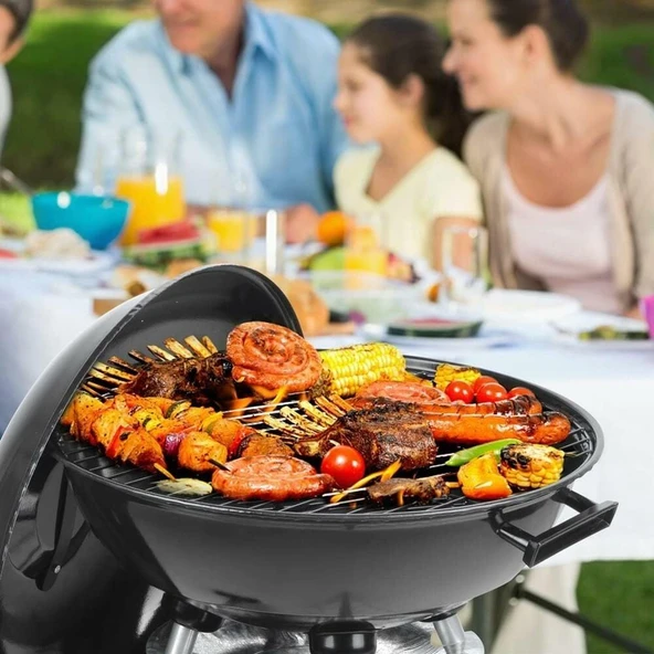 Madfox Cook Taşınabilir Barbekü - Resim 4
