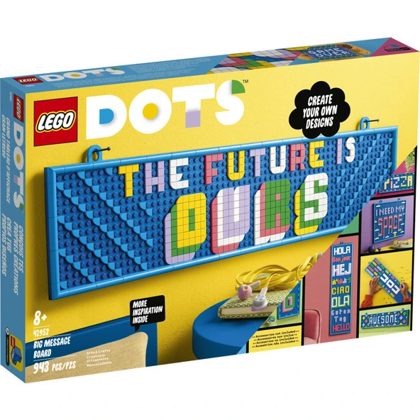 LEGO Big Message Board Set 41952 ürün görseli 1