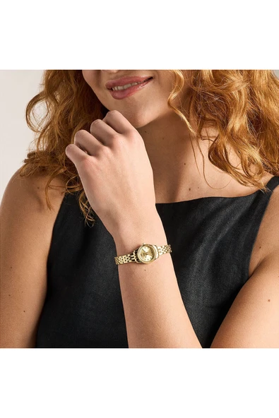 FOSSIL FES5474 Kadın Kol Saati - Resim 5