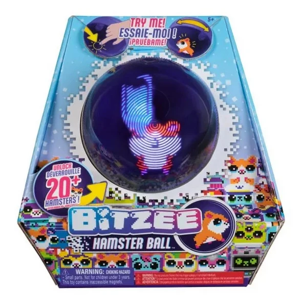 Bitzee İnteraktif Dijital Evcil Hamster - Resim 4