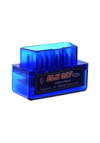 ELM 327 OBD Mini Bluetoothlu V2.1 Arıza Tespit Cihazı ürün görseli 1