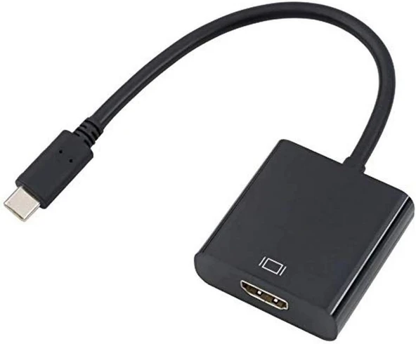 Alfais 4492 Type-C to HDMI Dönüştürücü ürün görseli 1
