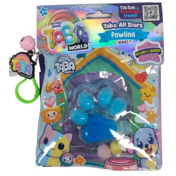 Taba World Squishy Ready Made - Pati ürün görseli 1