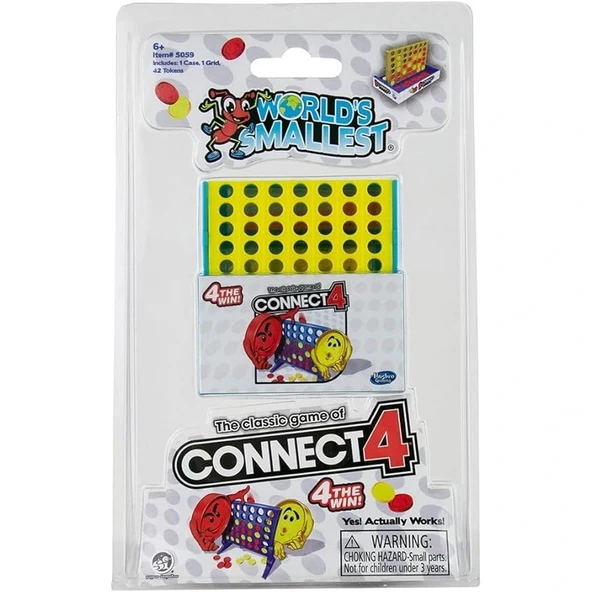 World's Smallest Connect 4 ürün görseli 1