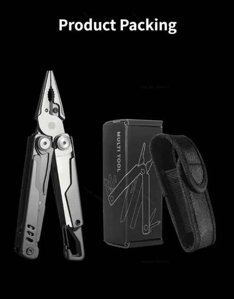 Grand Harvest Ghk9 Armor Piercing Multi Tool - Resim 3