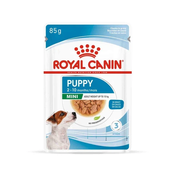 Royal Canin Mini Puppy Küçük Irk Yavru Köpek Konservesi 85 gr ürün görseli 1