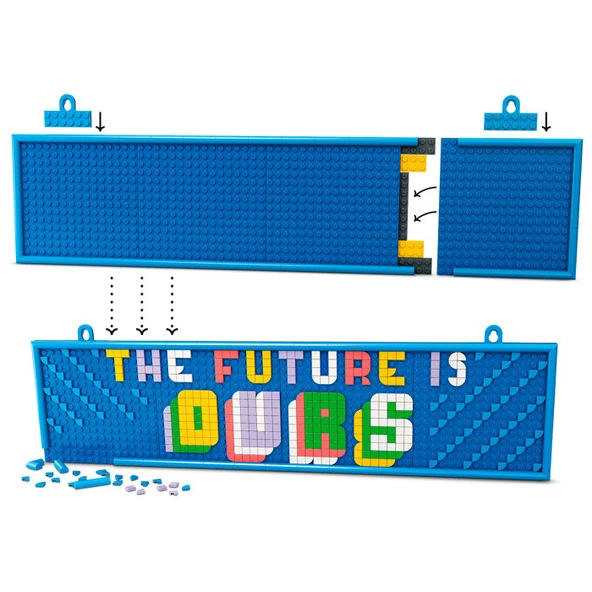 LEGO Big Message Board Set 41952 - Resim 3