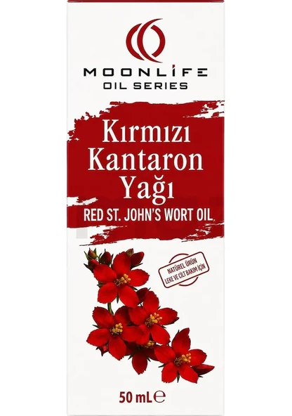 Moonlife Kırmızı Kantaron Yağı 50 ml ürün görseli 1