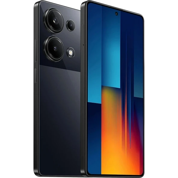 Poco M6 PRO 12 RAM 512 GB Siyah (KVK Garantili) ürün görseli 1