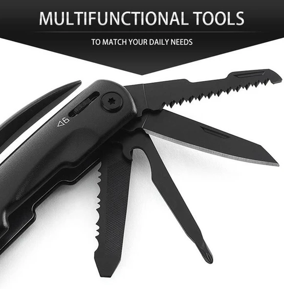 Grand Harvest Multi Hammer Tool Siyah - Resim 3