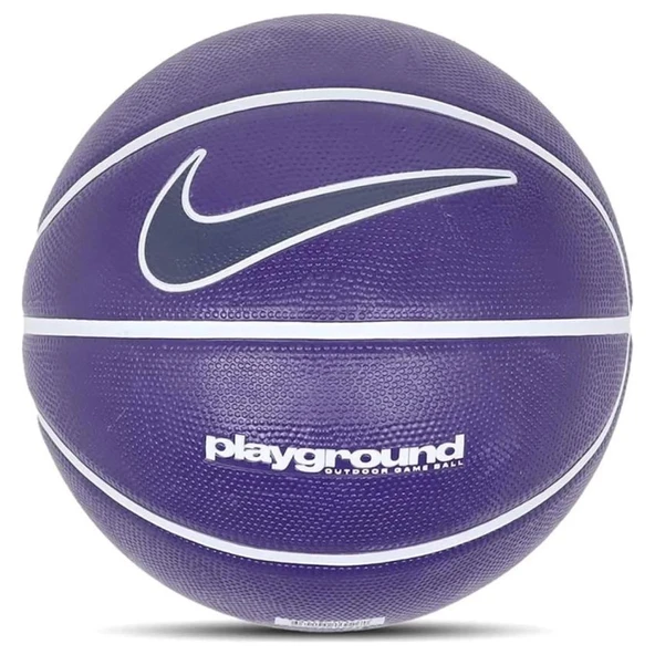 Nike Everyday Playground 8P Graphic Deflated Unisex Mor Basketbol Topu N.100.4371.508.07 ürün görseli 1