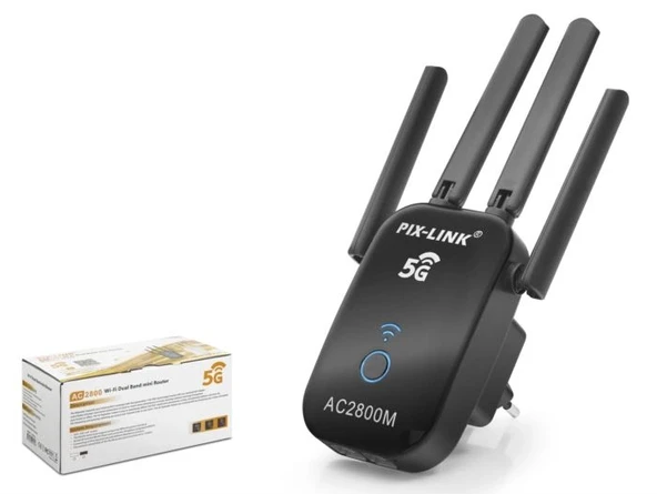 Access point Router AC2800 Dual Band 5 Ghz PIX-LINK LV-AC27Q ürün görseli 1