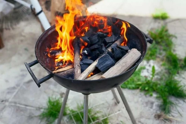 Madfox Cook Taşınabilir Barbekü - Resim 5