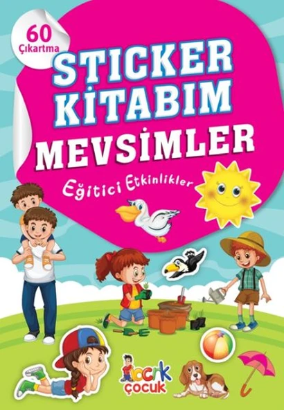 Stıcker Kitabım Mevsimler ürün görseli 1