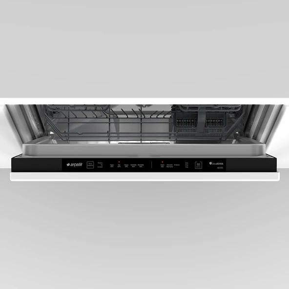 Arçelik AB 250 5 Programlı Tam Ankastre Bulaşık Makinesi - Resim 4