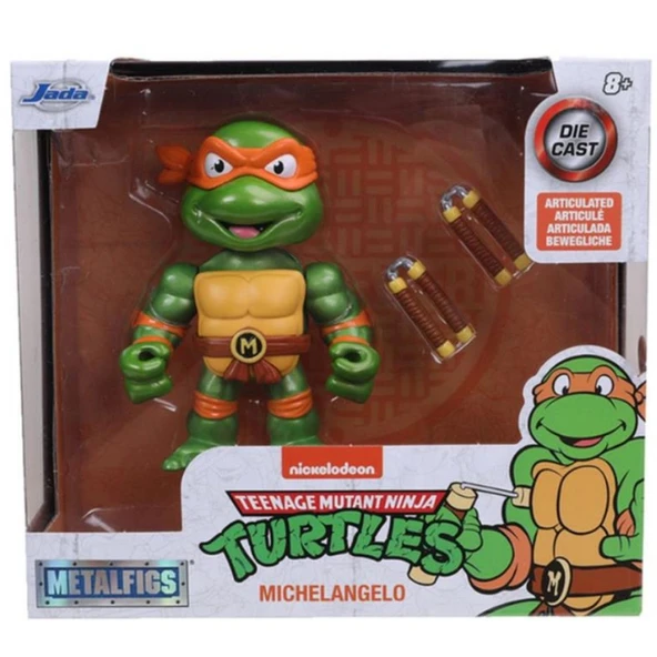 Ninja Kaplumbağalar Michelangelo Figürü - Resim 3