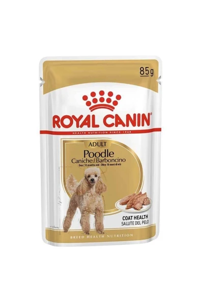 Royal Canin Poodle Yetişkin Pouch Köpek Konservesi 85 gr ürün görseli 1