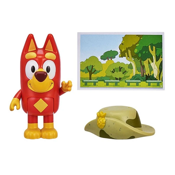 Bluey Tekli Figür ve Aksesuar Seti - Resim 7