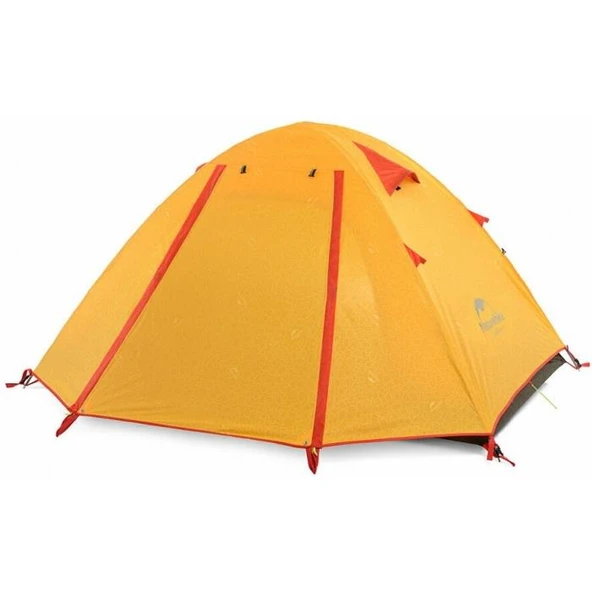 Naturehike P Serisi 4 Kişilik Turuncu Çadır ürün görseli 1