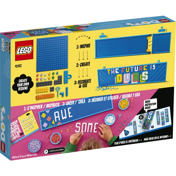 LEGO Big Message Board Set 41952 - Resim 4