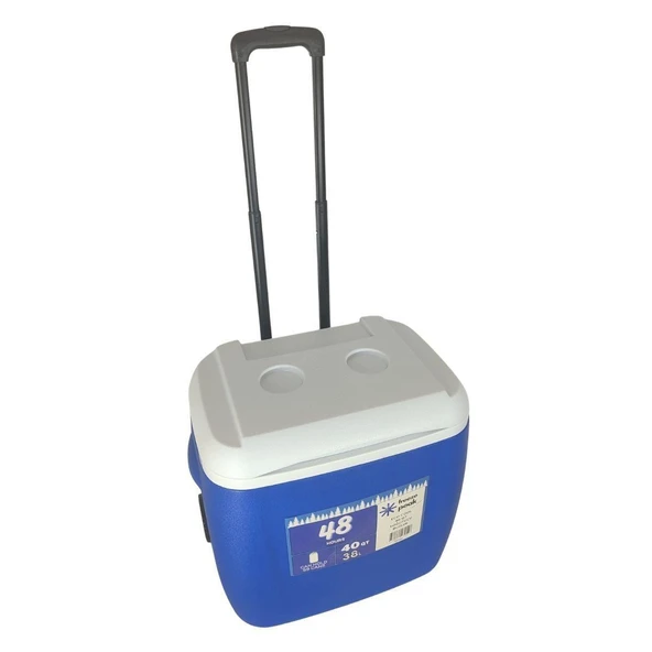Freeze Peak Eco Cool 40 Qt Buzluk 38 Litre Mavi ürün görseli 1