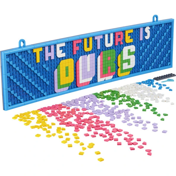 LEGO Big Message Board Set 41952 - Resim 2