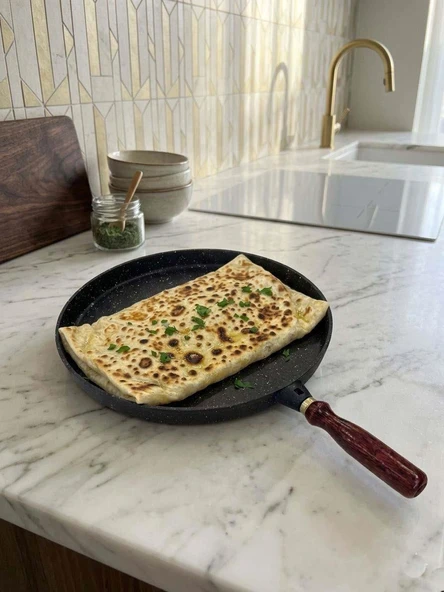 Döküm Gözleme, Bazlama ve Pizza Tavası 36 CM ürün görseli 1