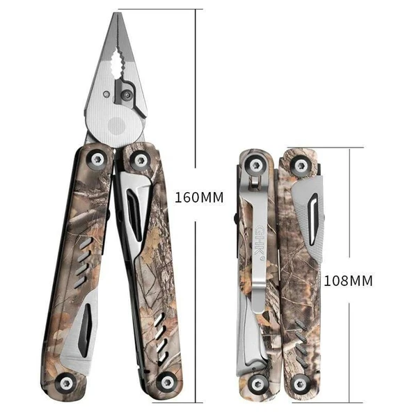 Grand Harvest Ghk15 Çok Amaçlı Pense Multi Tool - Resim 3