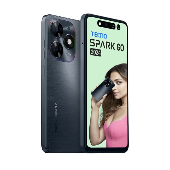 TECNO Spark GO 2024 128 GB / 4+4 GB Ram Yenilenmiş Ürün (Sıfır Gibi) ürün görseli 1
