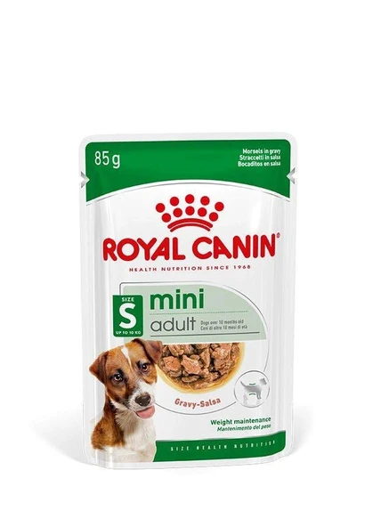 Royal Canin Mini Adult Küçük Irk Yetişkin Köpek Konservesi 85 gr ürün görseli 1