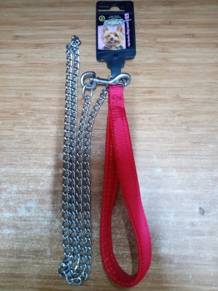 DOGLİFE KÖPEKLER İÇİN SOFT SAPLI ZİNCİR GEZDİRME 2MMx120CM ürün görseli 1