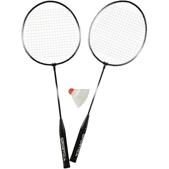 Sportica Badminton Raket Seti SDB43 ürün görseli 1