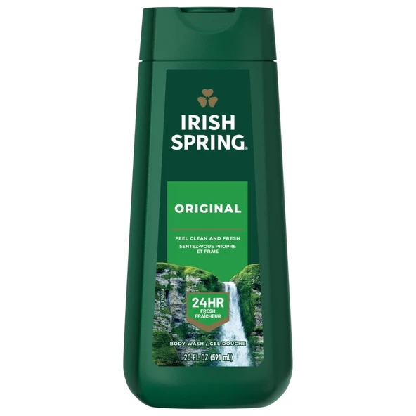 Irish Spring Original Şampuan Yüz ve Vücut Yıkama 591ml ürün görseli 1