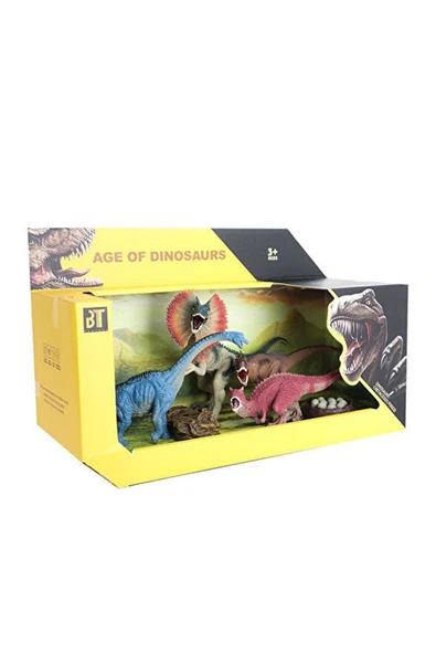 Dinozorların Dünyası ve Aksesuarları Oyun Seti ile Evde Bir Dinozor Parkı Kurun! ürün görseli 1