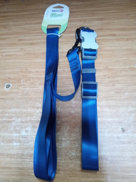 Senye Köpek Takım Boyun Tasma XL 2.5cm 120 CM ürün görseli 1