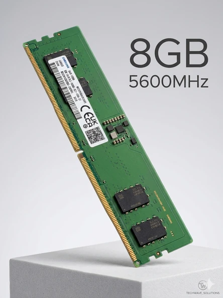8 GB DDR5 SAMSUNG 5600 MHZ CL46 MASAÜSTÜ PC RAM ürün görseli 1