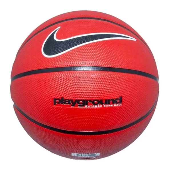 Nike Everyday Playground 8P Graphic Deflated Unisex Kırmızı Basketbol Topu N.100.4371.651.07 ürün görseli 1