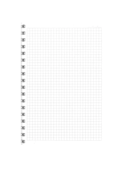 Özkan Deep Note 17x24 Sp.kareli Defter 100yap. Pastelyeşil - Resim 2