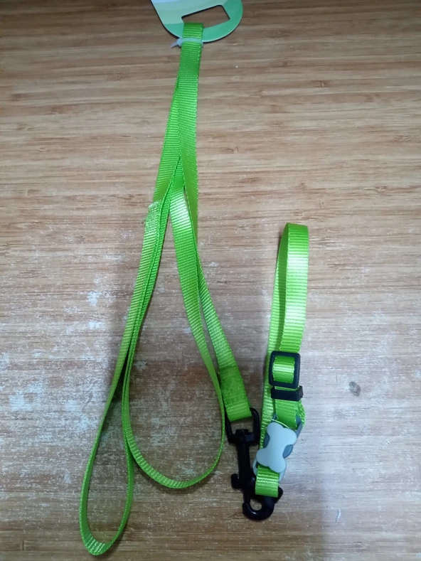 Senye Köpek Takım Boyun Tasma S 2.5cm 120 CM ürün görseli 1