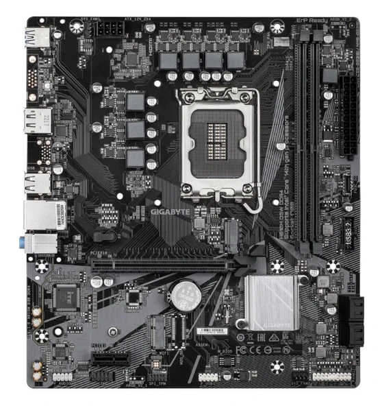 GIGABYTE H610M D3W H610 DDR4 (Vga Yok) GLan mATX HDMI USB3.2 M2 DP 1700p Anakart ürün görseli 1