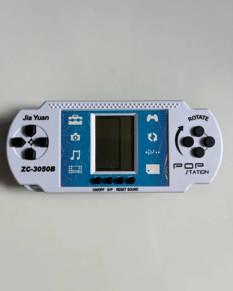 Oyuncak Tetris Beyaz Renk 15 Cm x 6 Cm ürün görseli 1