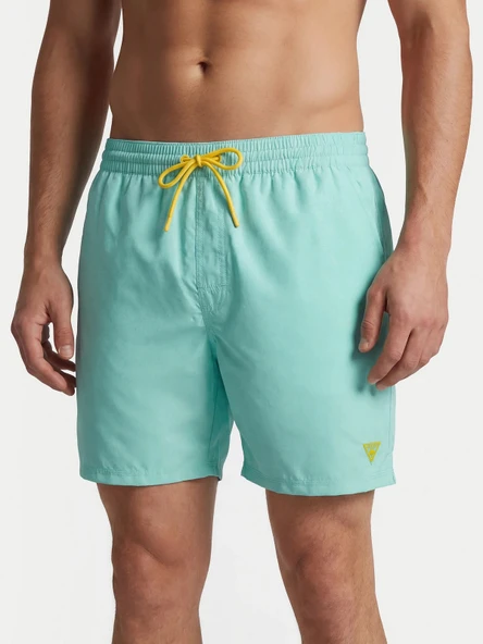 Guess F6GT26WG2A2WG2A2 Swimtrunk New 4G Log Erkek Şort Mayo ürün görseli 1