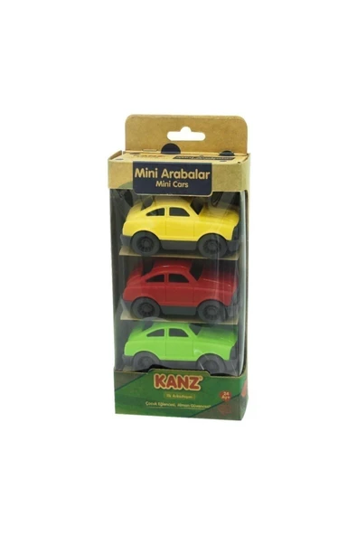 Enfal Mini Arabalar 3'lü - Resim 3