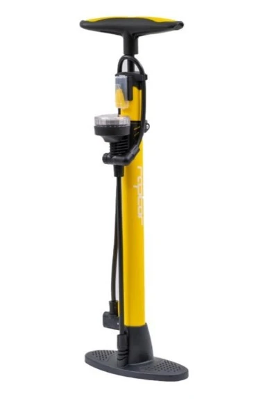 Raptor Göstergeli Ayaklı Pompa Zf-809c Sarı ürün görseli 1